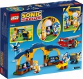 LEGO 76991 SONIC THE HEDGEHOG Tails z warsztatem i samolot Tornado (6)