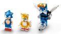LEGO 76991 SONIC THE HEDGEHOG Tails z warsztatem i samolot Tornado (5)