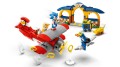 LEGO 76991 SONIC THE HEDGEHOG Tails z warsztatem i samolot Tornado (2)