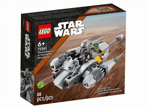 LEGO 75363 Star Wars Myśliwiec N-1 Mandalorianina w mikroskali (1).jpg