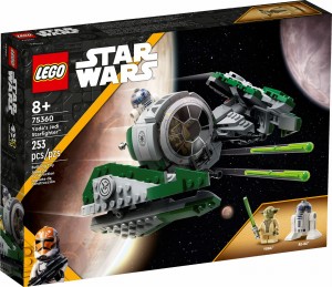 LEGO 75360 Star Wars Jedi Starfighter Yody