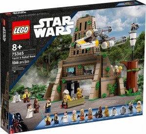 LEGO 75365 Star Wars Baza Rebeliantów na Yavin 4 