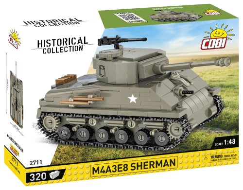 COBI 2711 CZOŁG M4A3E8 SHERMAN HC (1).jpg