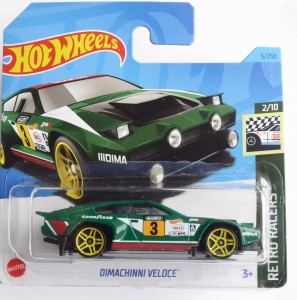 Hot Wheels Dimachinni Veloce HKH03