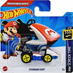 Hot Wheels Standard Kart GRX17
