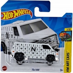 Hot Wheels70's Van HKH46