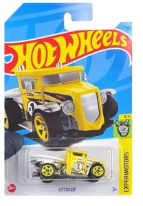 Hot Wheels Gotta Go HKJ27