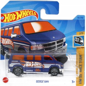 Hot Wheels Dodge Van HKH67