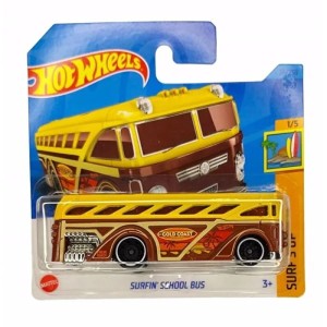 Hot Wheels Surfin School Bus HKJ32