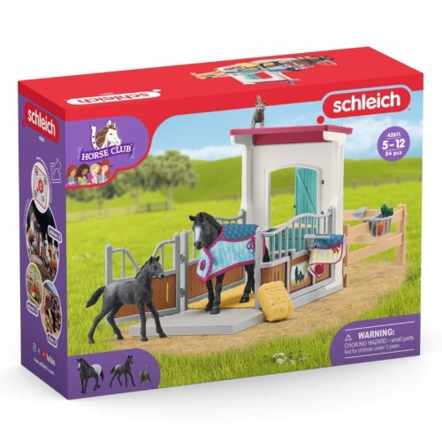 Schleich 42611 Boks dla konia z klaczą i źrebakiem (1).jpg