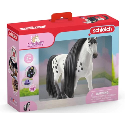 Schleich 42622 Piękny ogier Knabstrupper.jpg