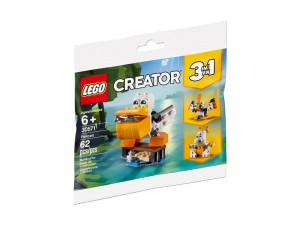 LEGO 30571 Creator 3w1 Pelikan