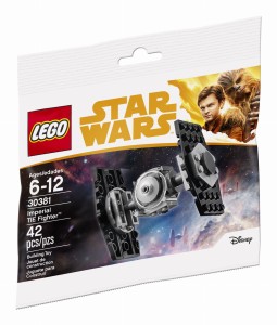 LEGO 30381 Star Wars Imperialny myśliwiec TIE