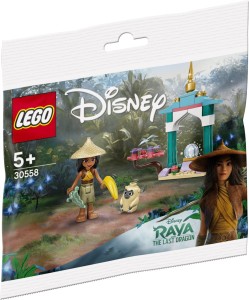 LEGO 30558 Disney Raya, Ongi i wielka przygoda  
