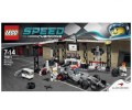 LEGO 75911 Speed Champions Pit Stop McLaren Mercedes
