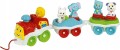 Clementoni 50802 BABY Pociąg ze zwierzątkami 3 w 1