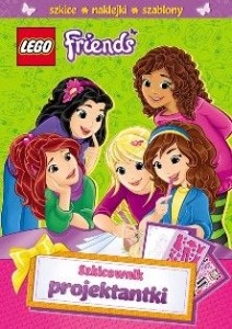 LEGO Friends Szkicownik projektantki
