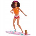 MATTEL HPL69 Lalka Barbie Surferka + akcesoria (4)