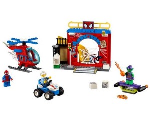 LEGO 10687 Juniors Kryjówka Spider Mana
