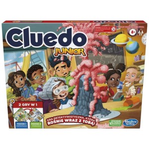 Hasbro F6419 Cluedo Junior