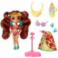 MATTEL HPB18 Barbie Extra Fly Minis Lalka Plażowa (2)