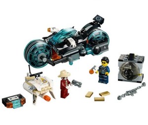 LEGO 70167 Ultra Agents ucieczka ze złotem