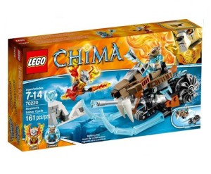 LEGO 70220 Chima Motocykl Strainora