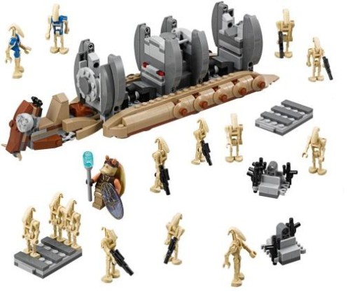 LEGO 75086 Star Wars Battle Droid Troop Carrier
