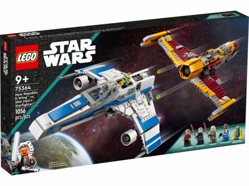 LEGO 75364 Star Wars E-Wing Nowej Republiki kontra Myśliwiec Shin Hati (1).jpg
