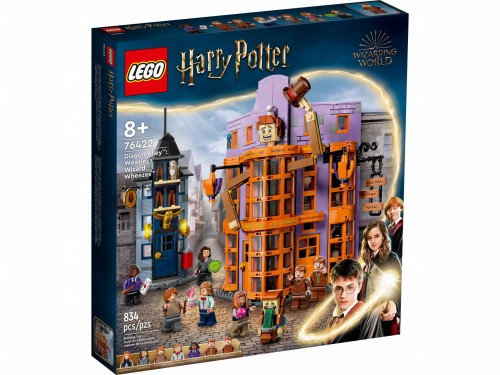 LEGO 76422 Harry Potter Ulica Pokątna Magiczne dowcipy Weasleyów (1).jpg