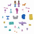MATTEL HKV52 Polly Pocket Imprezka Pieska Zestaw (4)