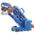 MATTEL HNG50 Hot Wheels T-Rex Mega Transporter Zestaw (1)