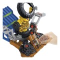 MATTEL HPN71 Hot Wheels, Monster Trucks Arena Smashers – Arena Goryla Zestaw (2)