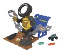 MATTEL HPN71 Hot Wheels, Monster Trucks Arena Smashers – Arena Goryla Zestaw (3)