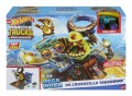 MATTEL HPN71 Hot Wheels, Monster Trucks Arena Smashers – Arena Goryla Zestaw