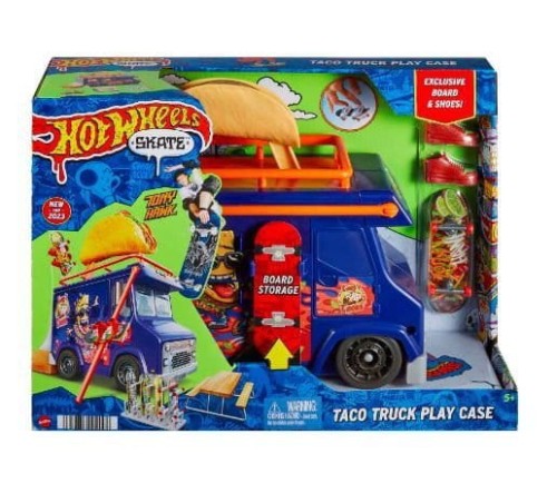 MATTEL HMK00 HOT WHEELS SKATE TACO TRICKI