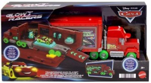 MATTEL HPX76 CARS Maniek świecący w ciemnościach