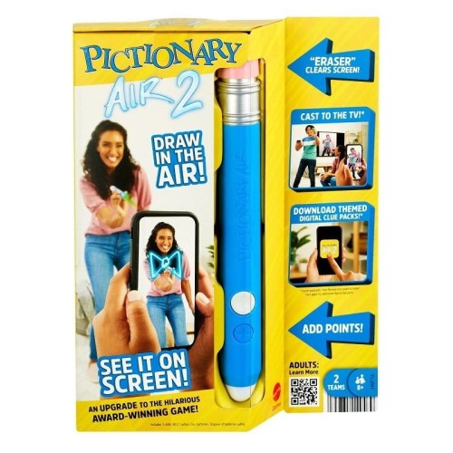 MATTEL HNT74 Gra Pictionary Air 2