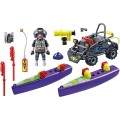 Playmobil 71147 Quad terenowy jednostki specjalnej (1)