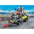 Playmobil 71147 Quad terenowy jednostki specjalnej (4)