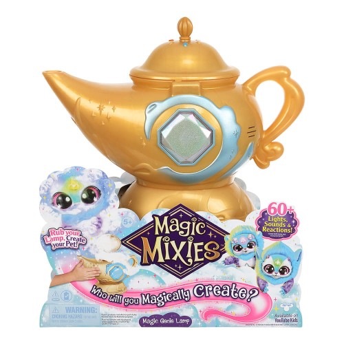 MAGIC MIXIES MMM14833 LAMPA DŻINA – NIEBIESKA