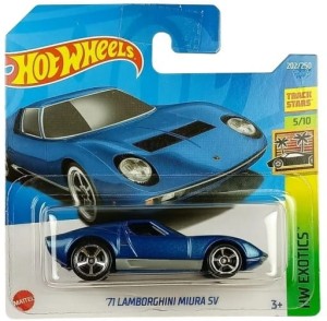 Hot Wheels HCX02 '71 Lamborghini Miura Sv
