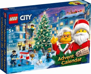 LEGO City 60381 Kalendarz adwentowy 2023