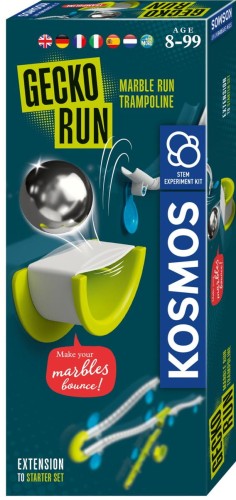 GECKO RUN Trampolina uzup.