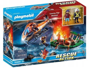 Playmobil 70491 RESCUE ACTION - Misja przybrzeżnej straży pożarnej