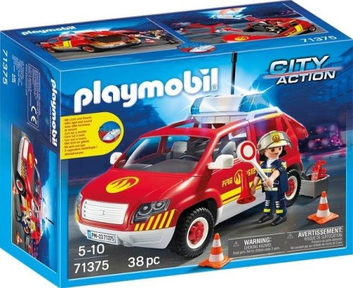Playmobil 71375 Samochód komendanta straży pożarnej