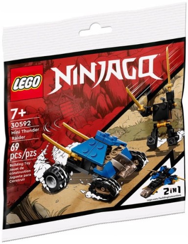 LEGO Ninjago 30592 Miniaturowy piorunowy pojazd