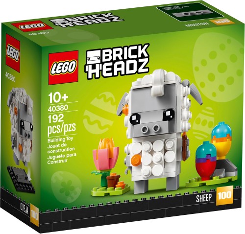 LEGO BrickHeadz 40380 Wielkanocna owieczka
