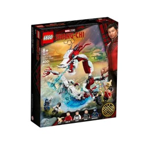 LEGO Super Heroes 76177 Bitwa w Starożytnej Wiosce