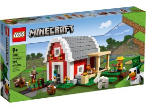 LEGO Minecraft 21187 Czerwona stodoła